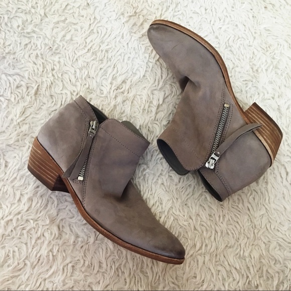 Sam Edelman Shoes - SAM EDELMAN Packer ✨NWOT✨ Leather Zip Booties Wide